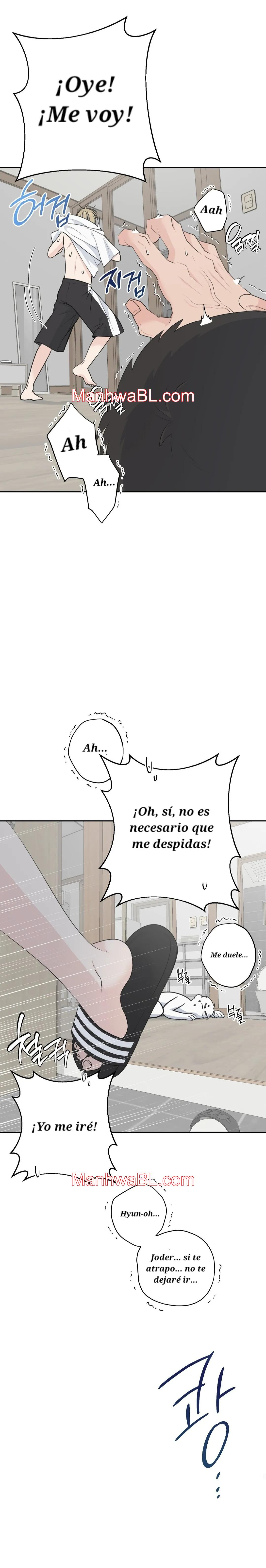 Caramelo Ñam Ñam - Capítulo 6 manhwa