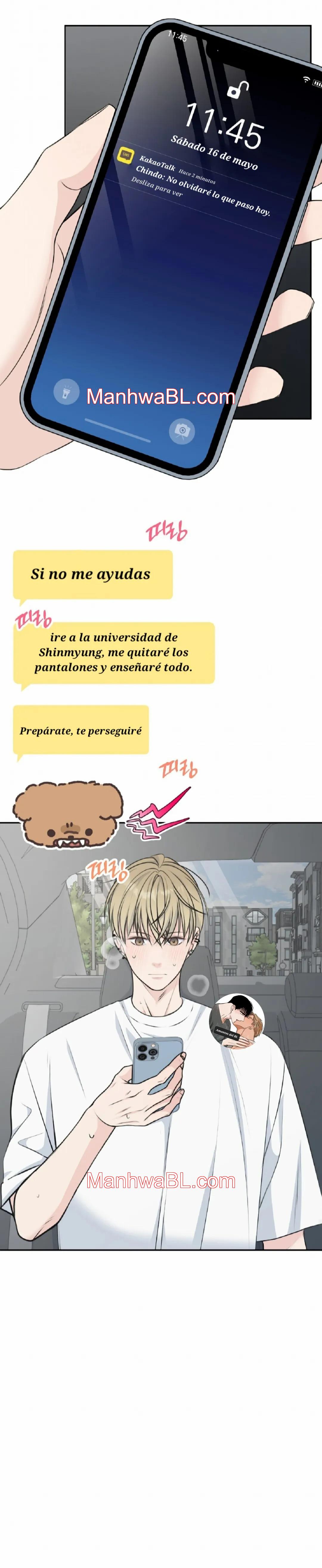 Caramelo Ñam Ñam - Capítulo 6 manhwa