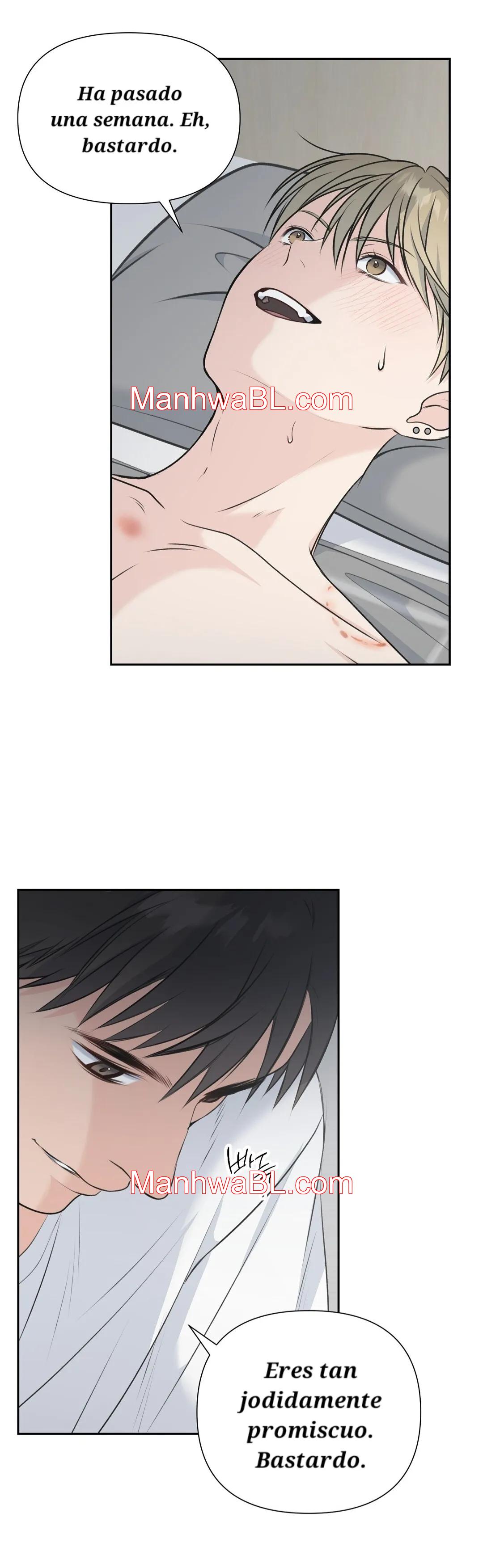 Caramelo Ñam Ñam - Capítulo 6 manhwa