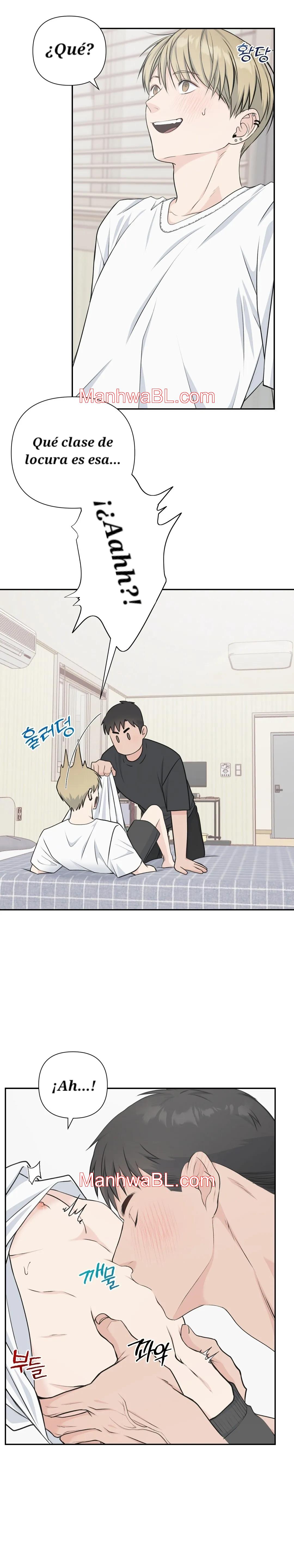 Caramelo Ñam Ñam - Capítulo 8.3 manhwa
