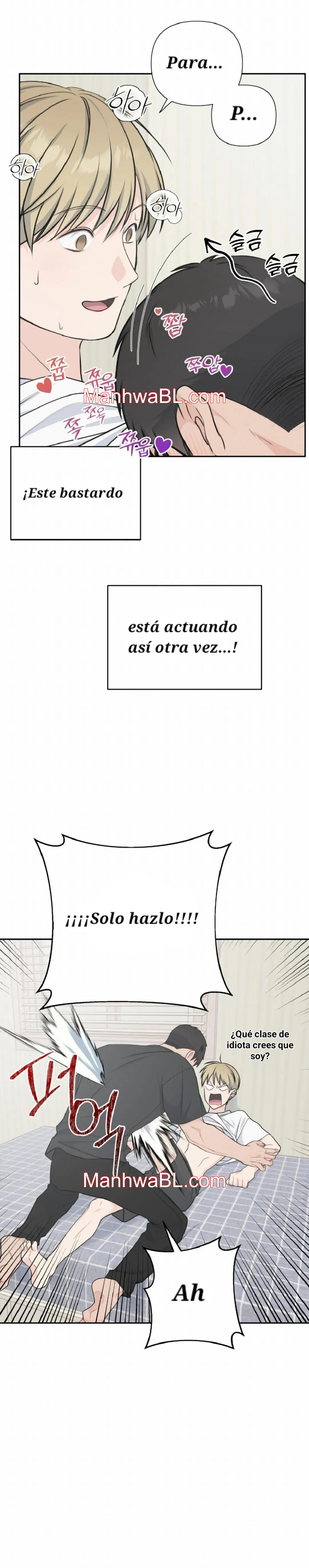 Caramelo Ñam Ñam - Capítulo 8.3 manhwa