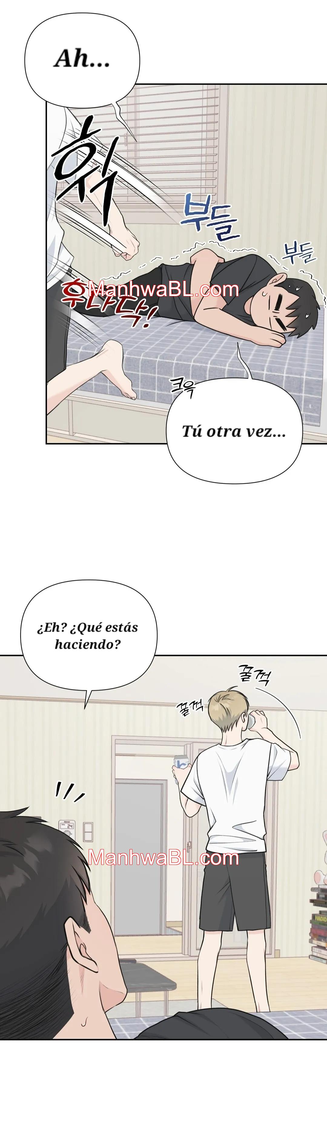 Caramelo Ñam Ñam - Capítulo 8.3 manhwa