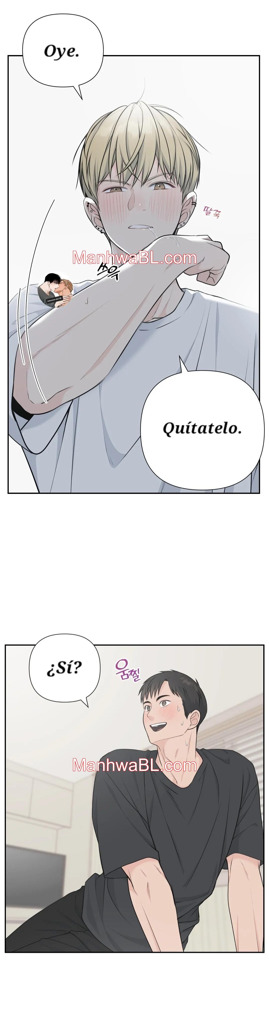 Caramelo Ñam Ñam - Capítulo 8.3 manhwa