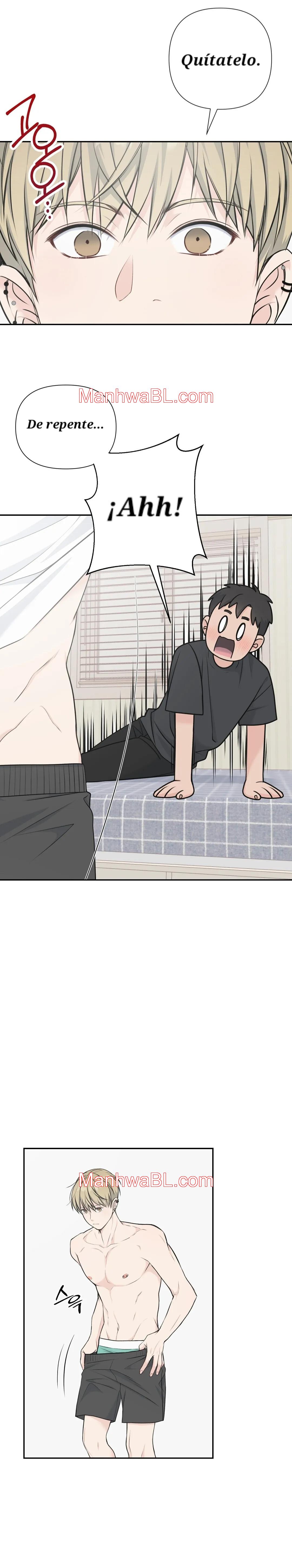 Caramelo Ñam Ñam - Capítulo 8.3 manhwa
