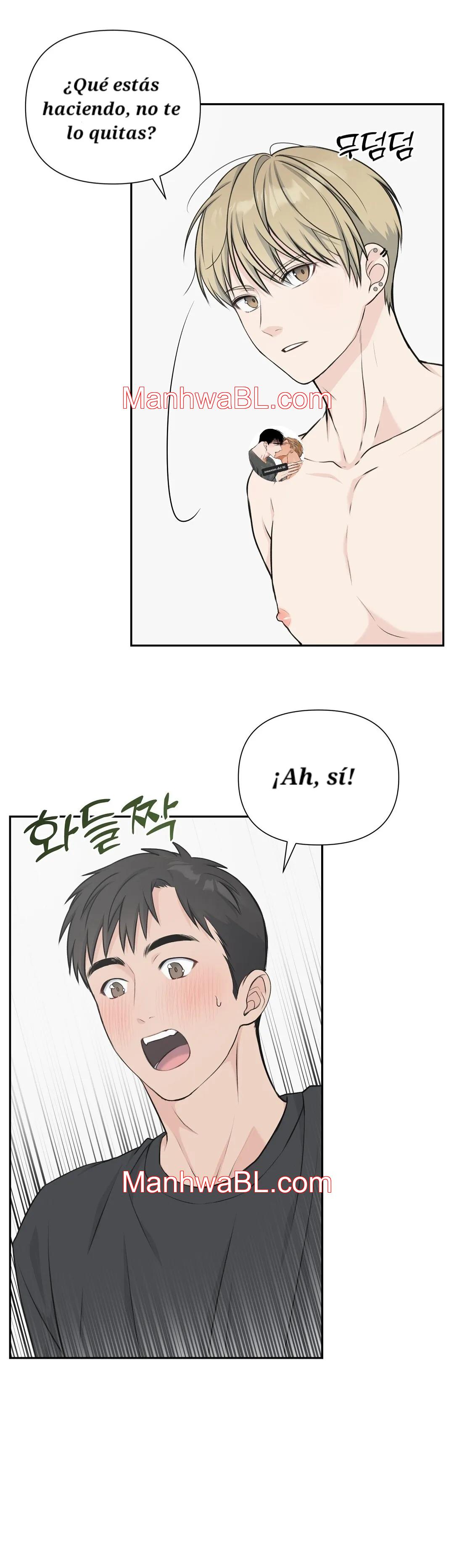 Caramelo Ñam Ñam - Capítulo 8.3 manhwa
