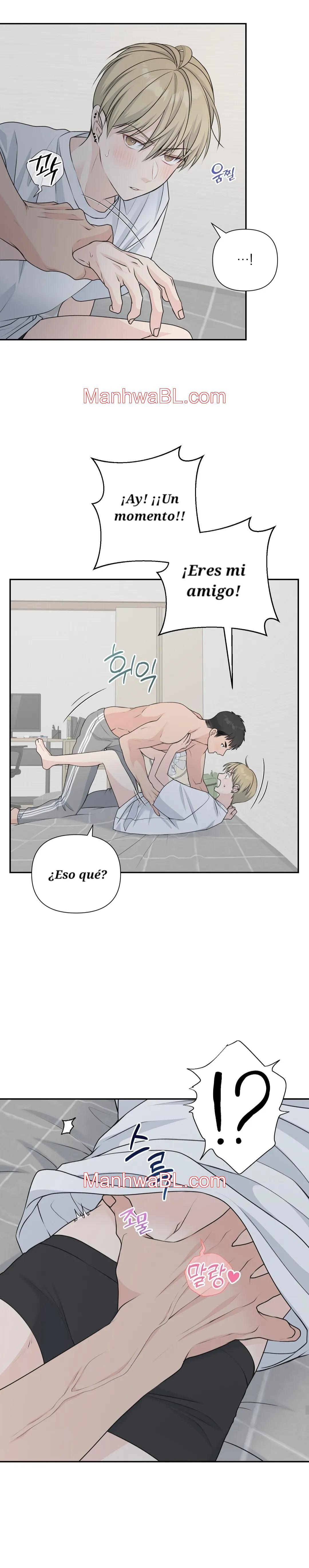 Caramelo Ñam Ñam - Capítulo 15.2 manhwa