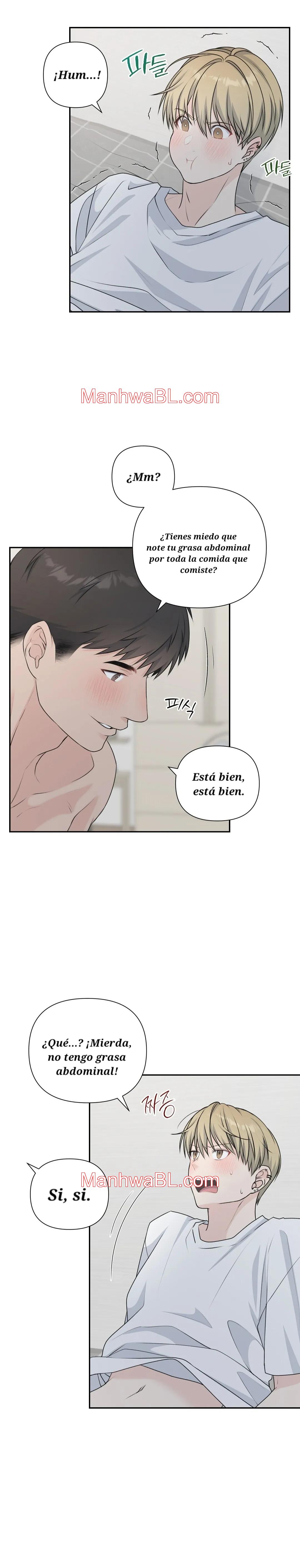 Caramelo Ñam Ñam - Capítulo 15.2 manhwa