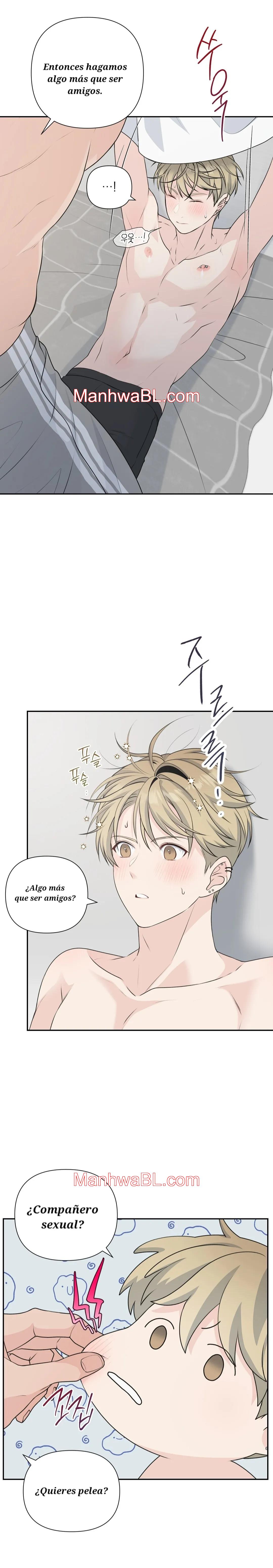 Caramelo Ñam Ñam - Capítulo 15.2 manhwa