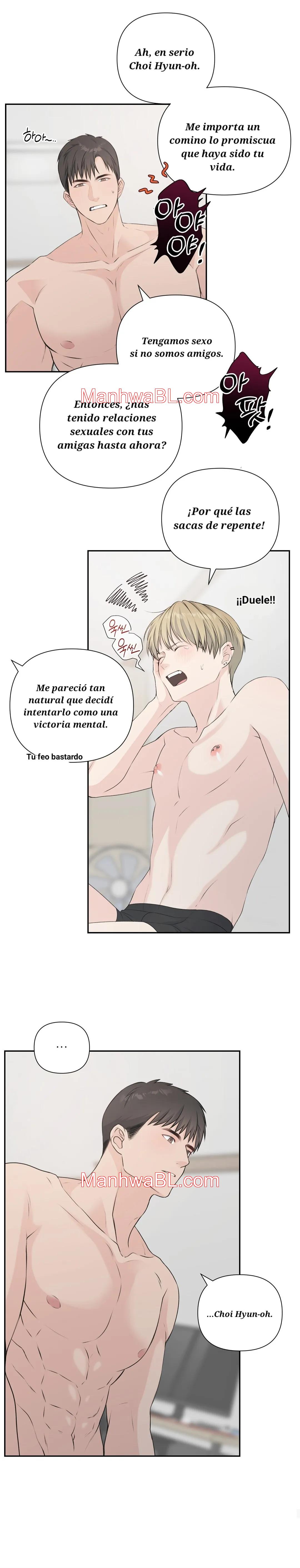 Caramelo Ñam Ñam - Capítulo 15.2 manhwa