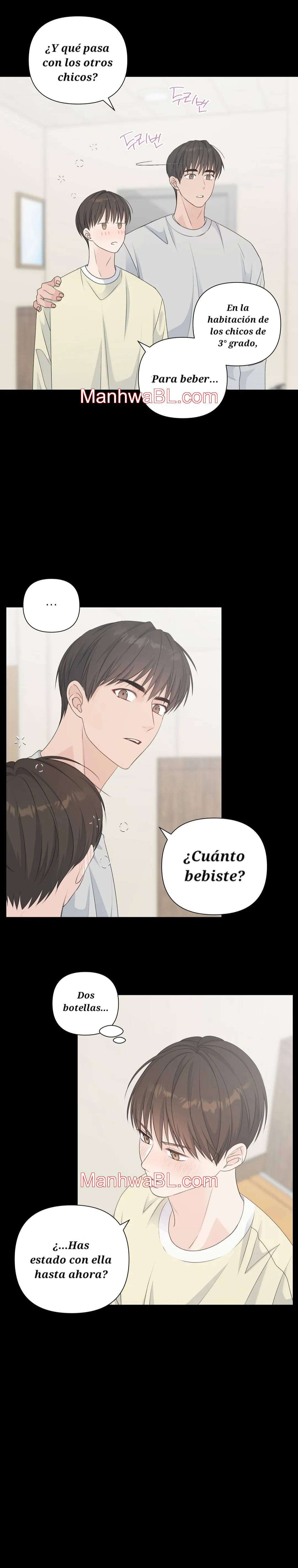 Caramelo Ñam Ñam - Capítulo 26.2 manhwa
