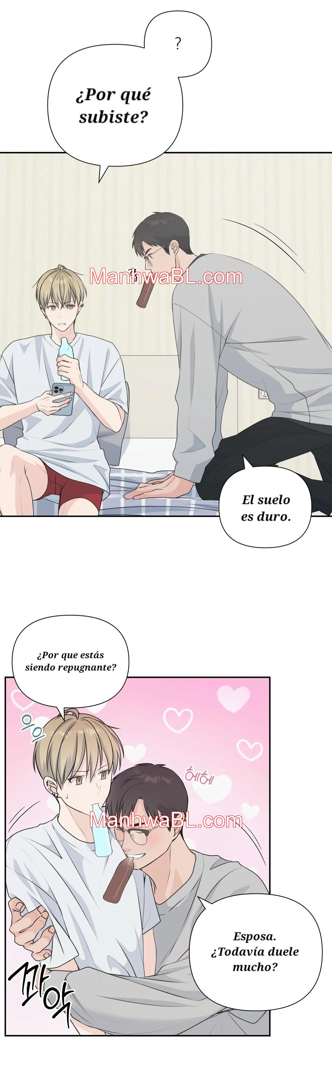 Caramelo Ñam Ñam - Capítulo 12 manhwa