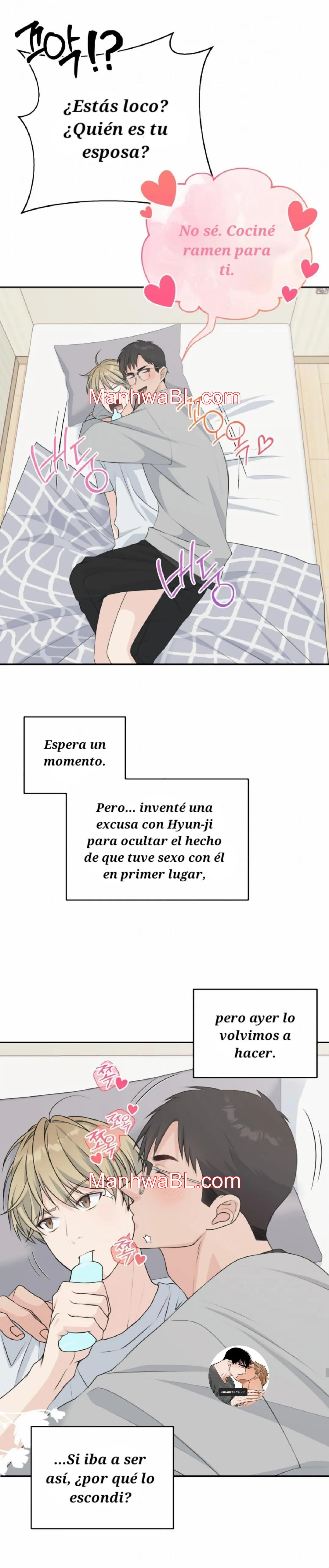 Caramelo Ñam Ñam - Capítulo 12 manhwa