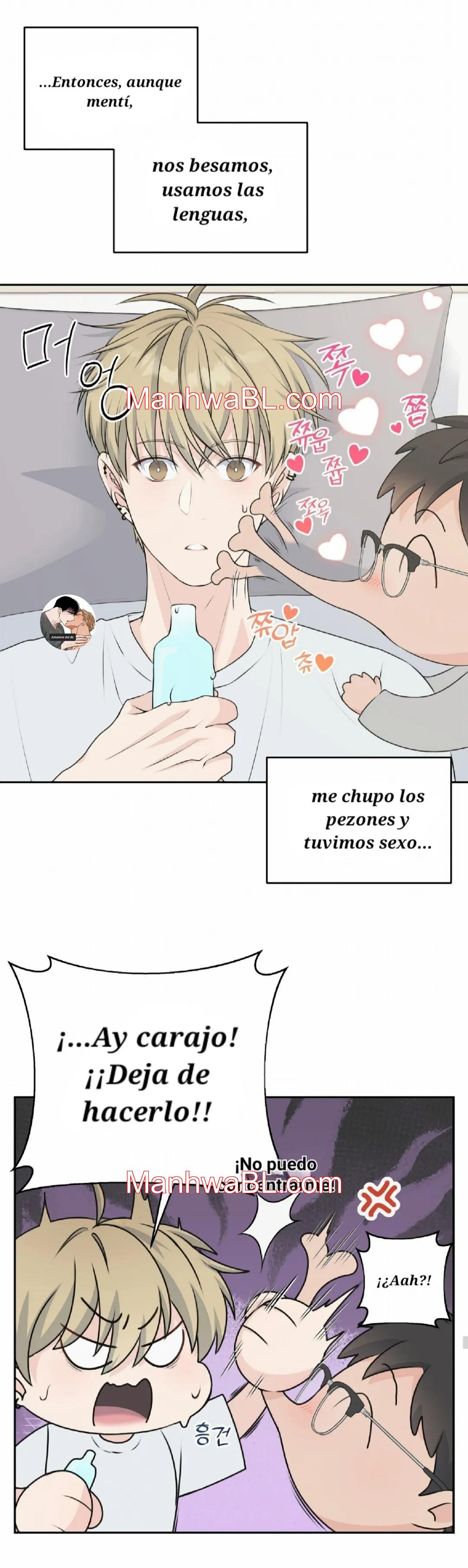 Caramelo Ñam Ñam - Capítulo 12 manhwa
