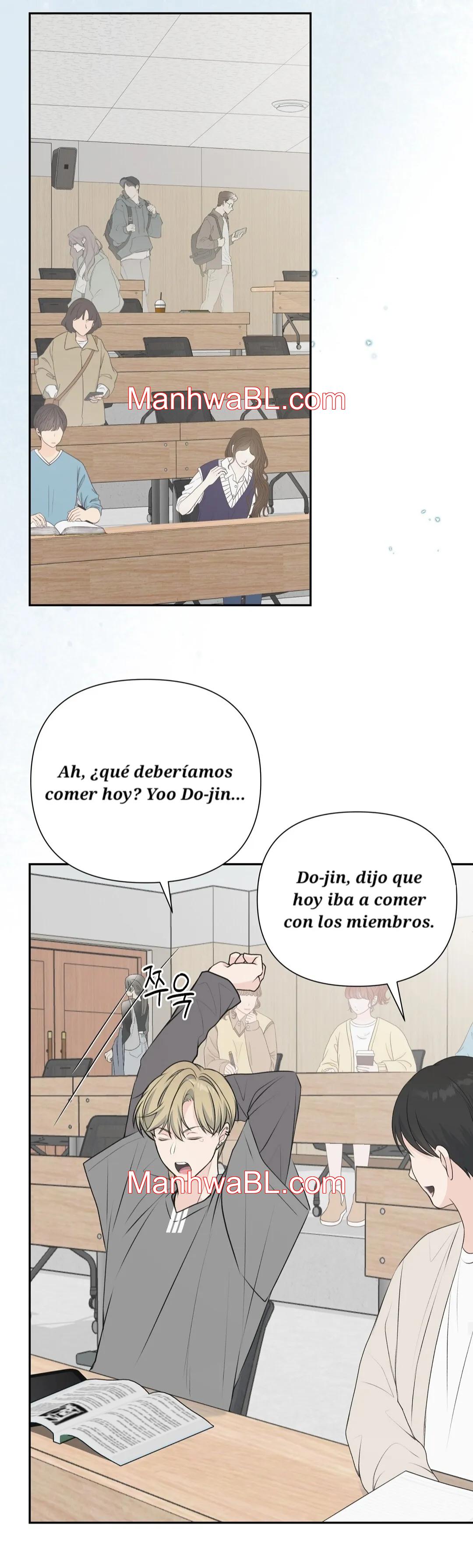 Caramelo Ñam Ñam - Capítulo 12 manhwa