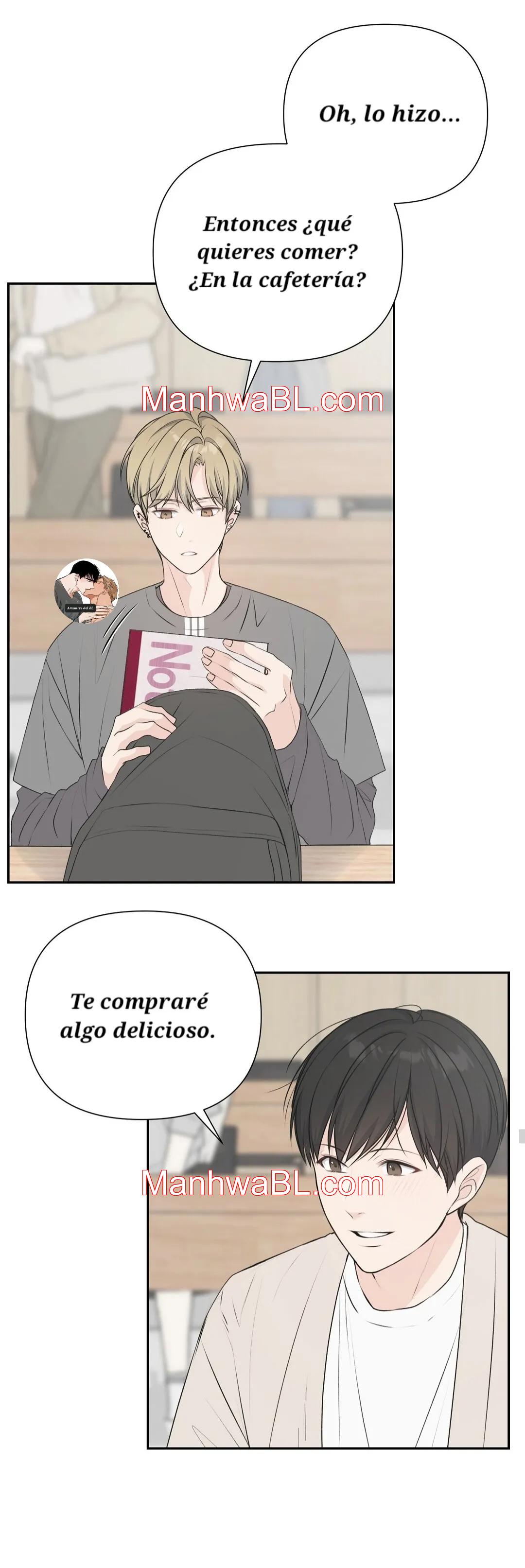 Caramelo Ñam Ñam - Capítulo 12 manhwa