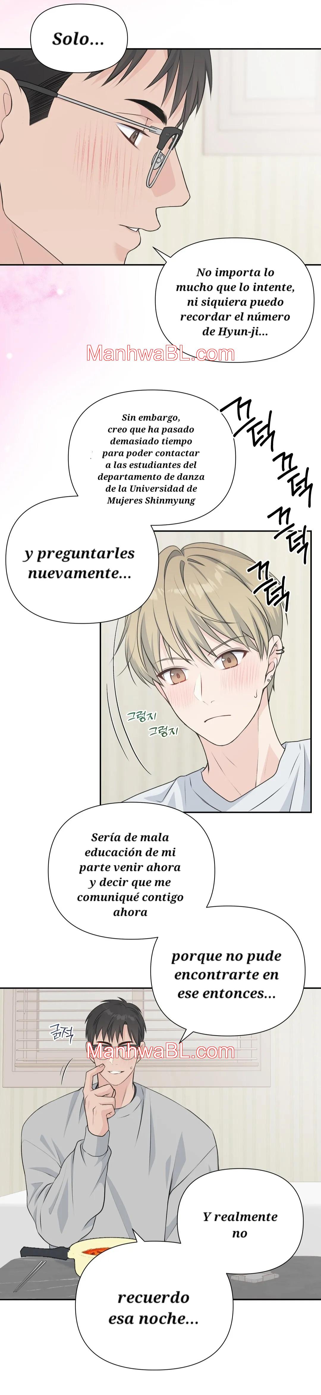 Caramelo Ñam Ñam - Capítulo 12 manhwa