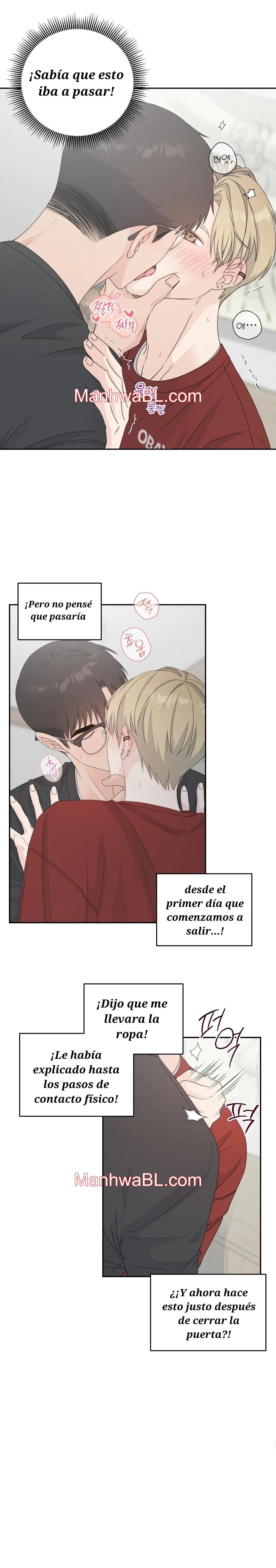 Caramelo Ñam Ñam - Capítulo 28.3 manhwa