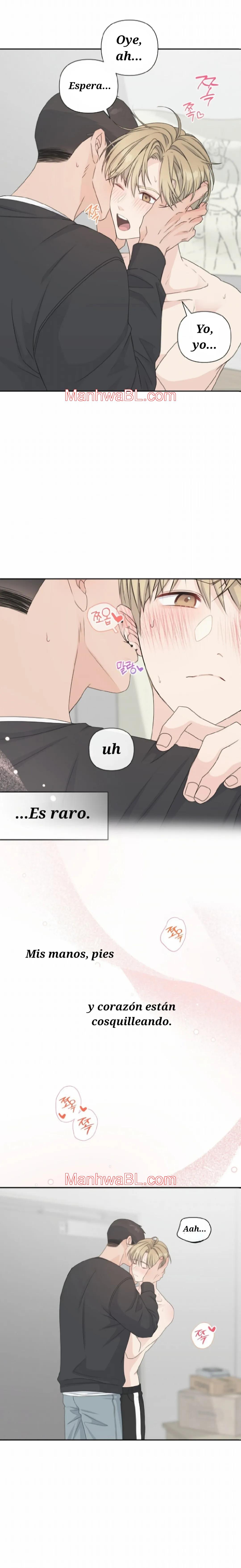 Caramelo Ñam Ñam - Capítulo 28.3 manhwa