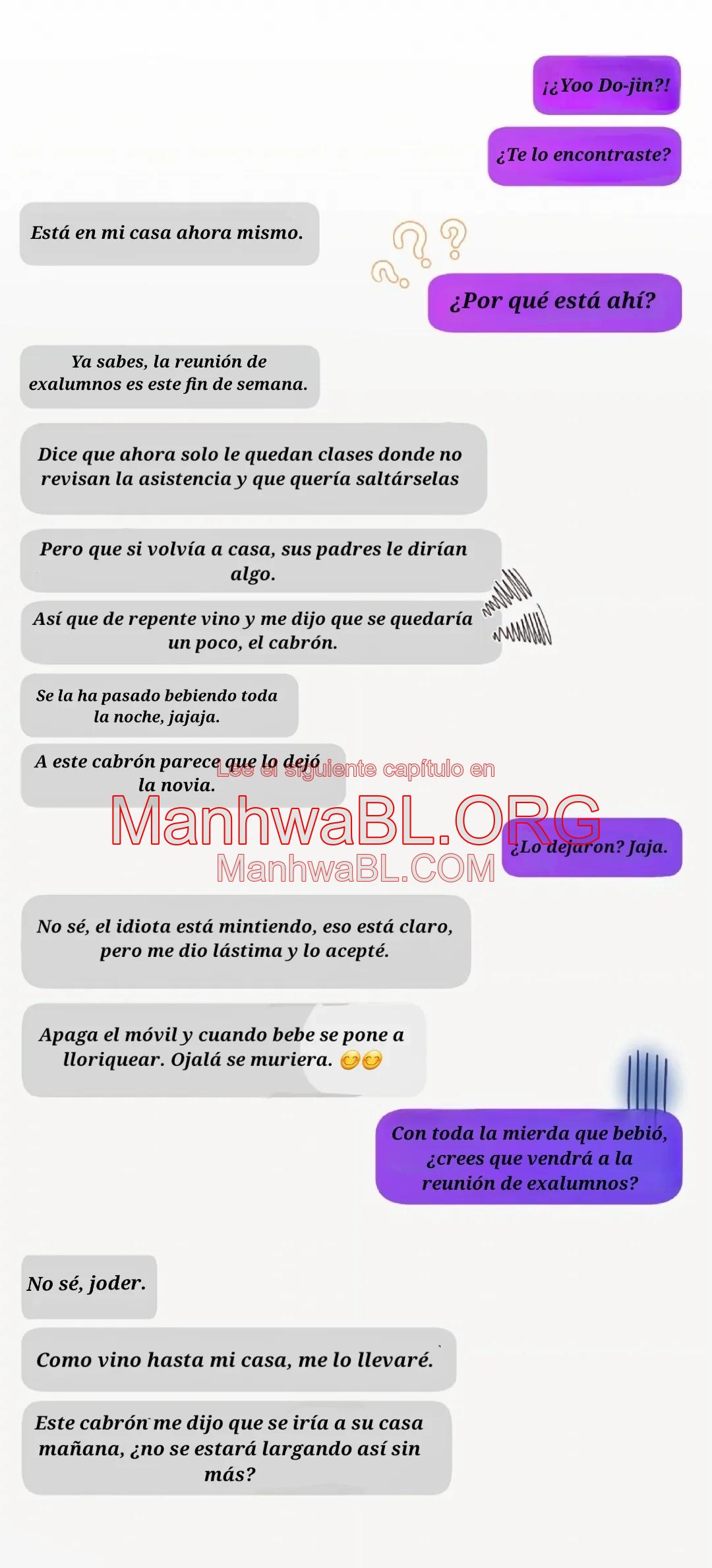 Caramelo Ñam Ñam - Capítulo 40 2 manhwa