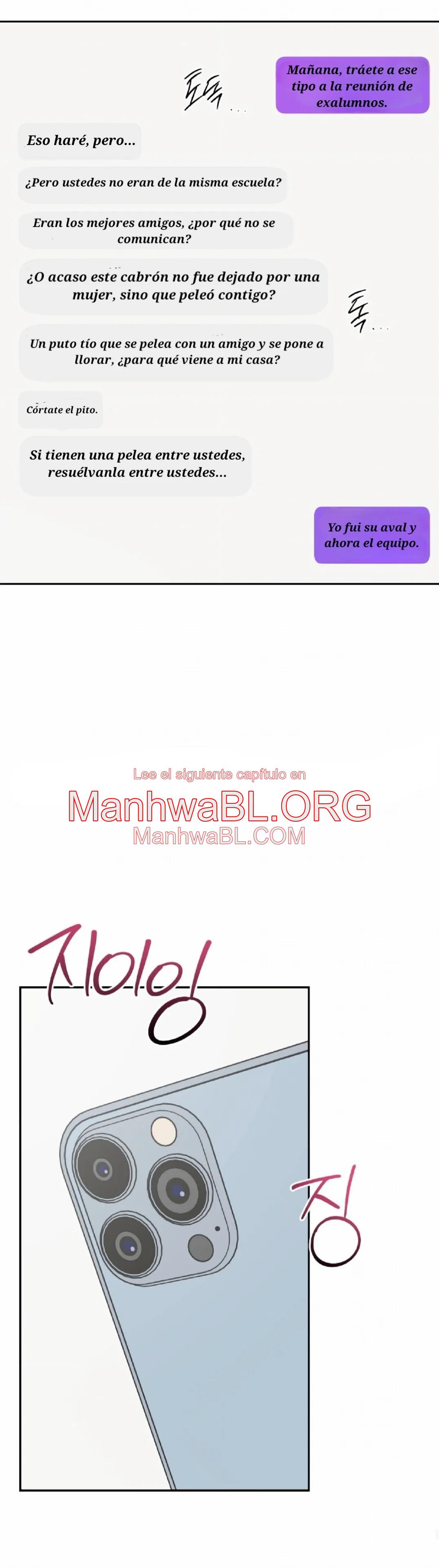 Caramelo Ñam Ñam - Capítulo 40 2 manhwa