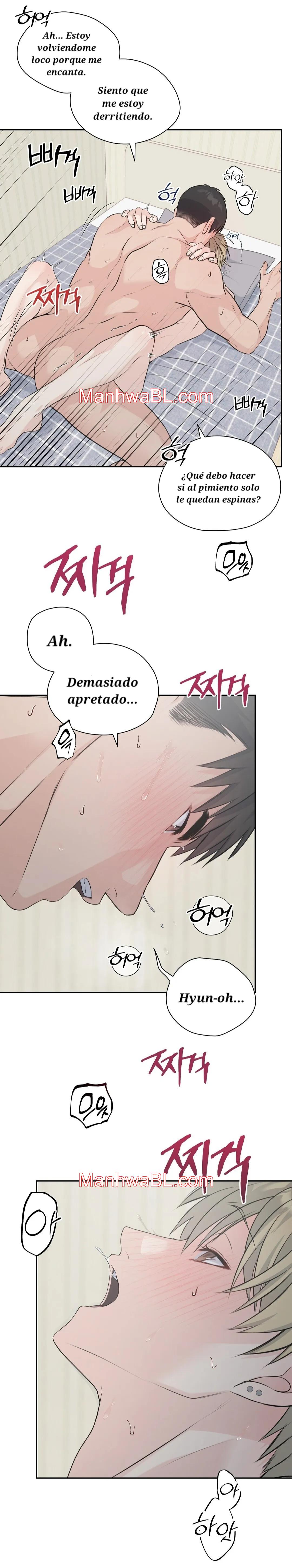 Caramelo Ñam Ñam - Capítulo 10.3 manhwa