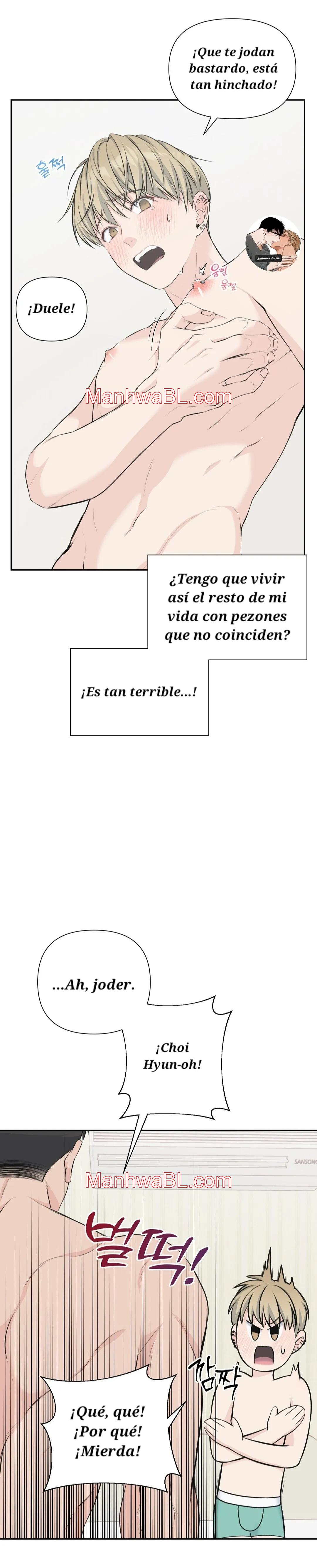 Caramelo Ñam Ñam - Capítulo 9.2 manhwa