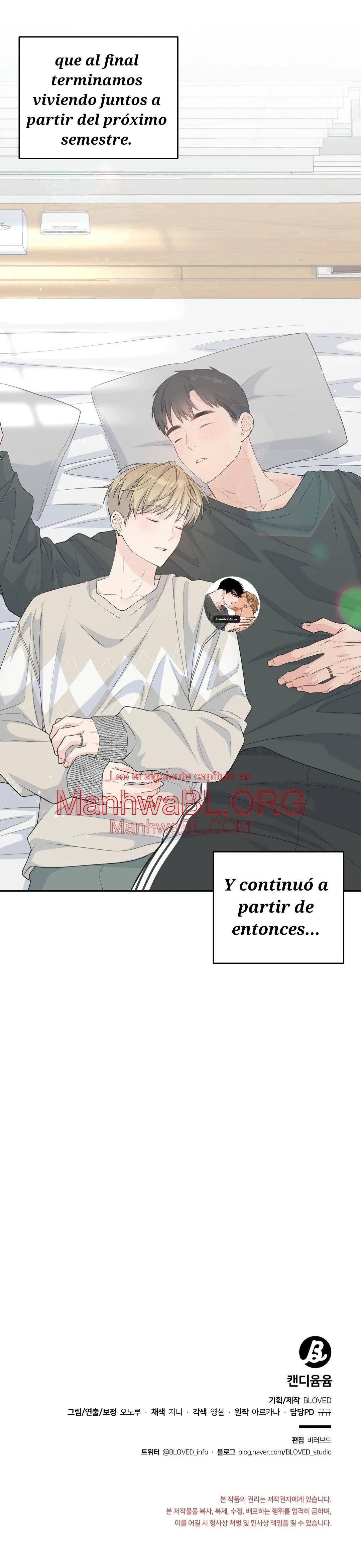 Caramelo Ñam Ñam - Capítulo 44 3 manhwa