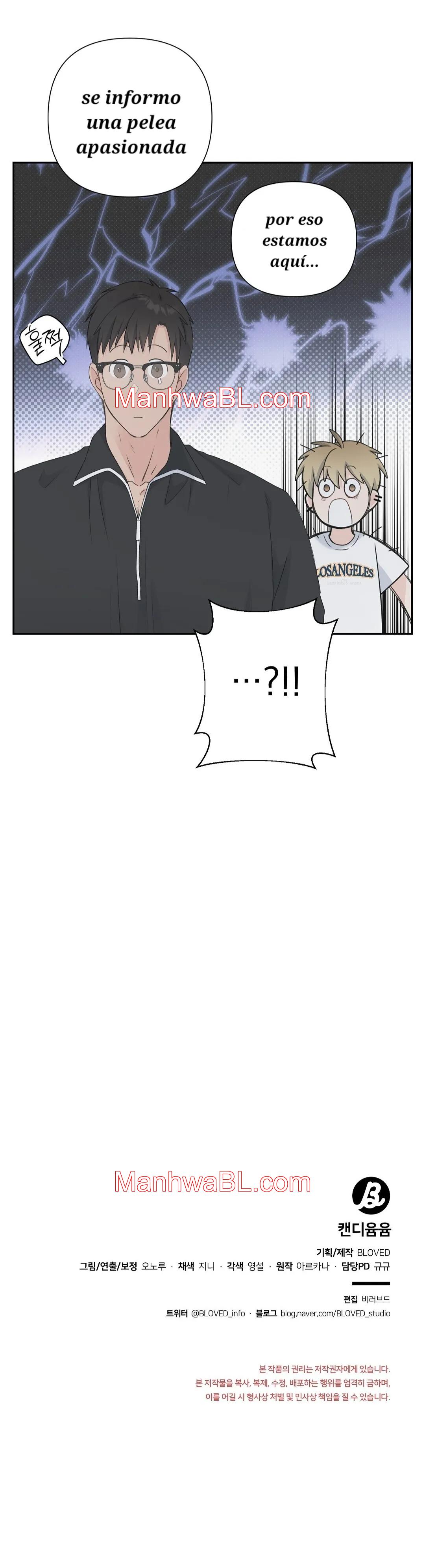 Caramelo Ñam Ñam - Capítulo 22.3 manhwa