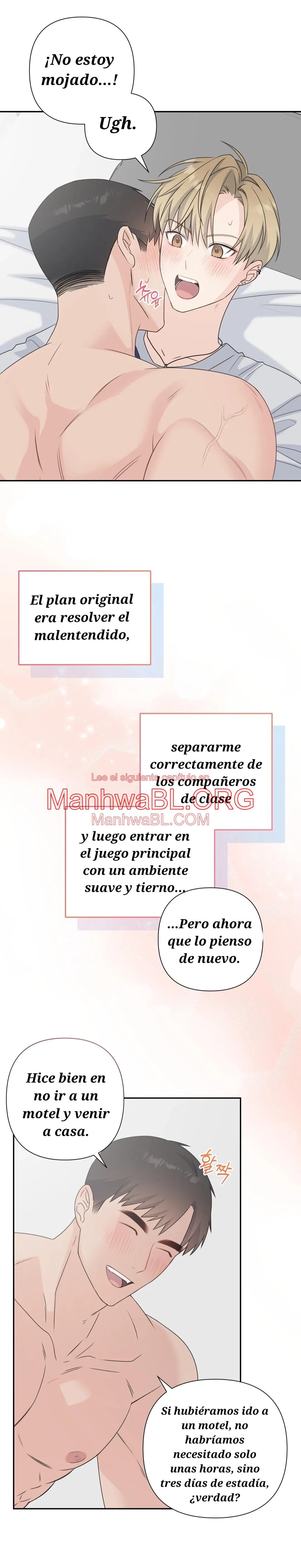 Caramelo Ñam Ñam - Capítulo 43 manhwa