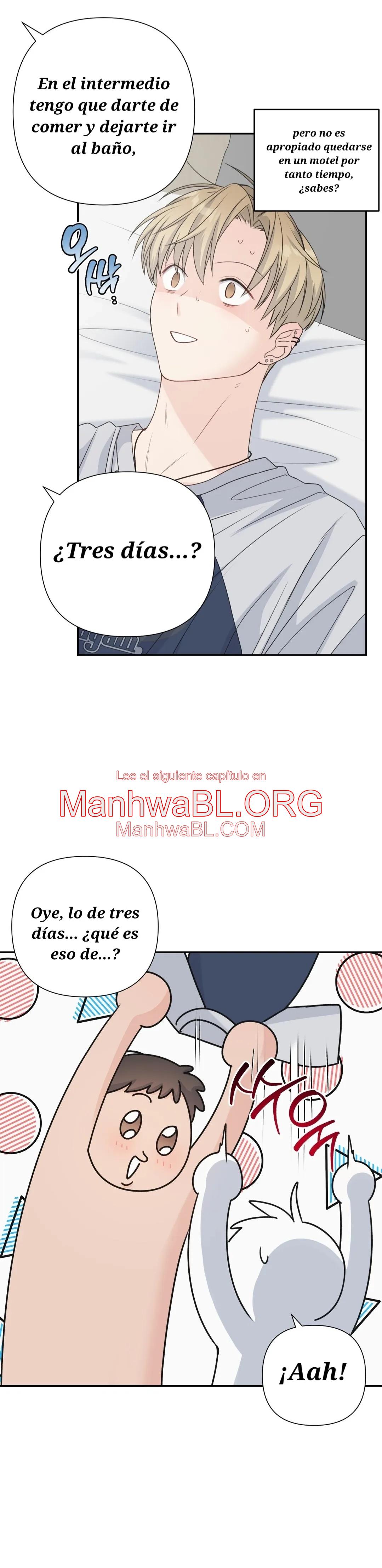 Caramelo Ñam Ñam - Capítulo 43 manhwa