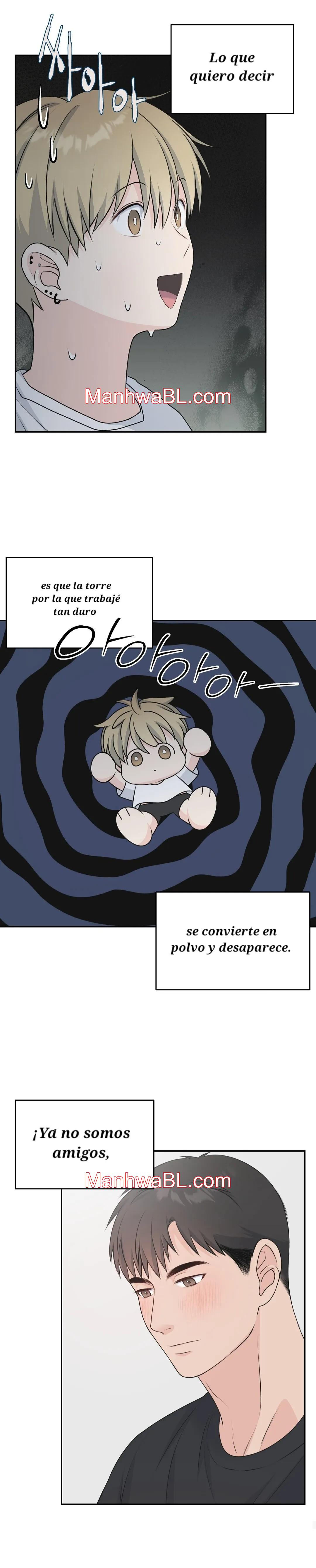 Caramelo Ñam Ñam - Capítulo 14.3 manhwa