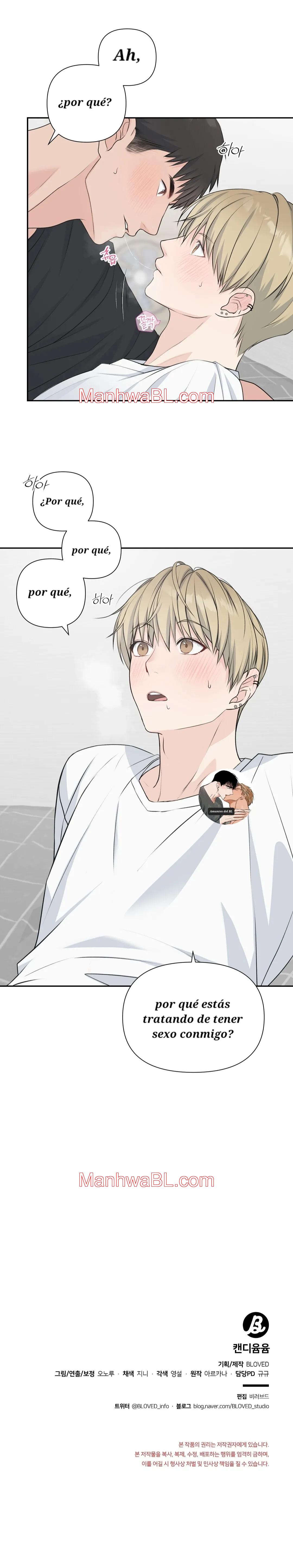 Caramelo Ñam Ñam - Capítulo 14.3 manhwa