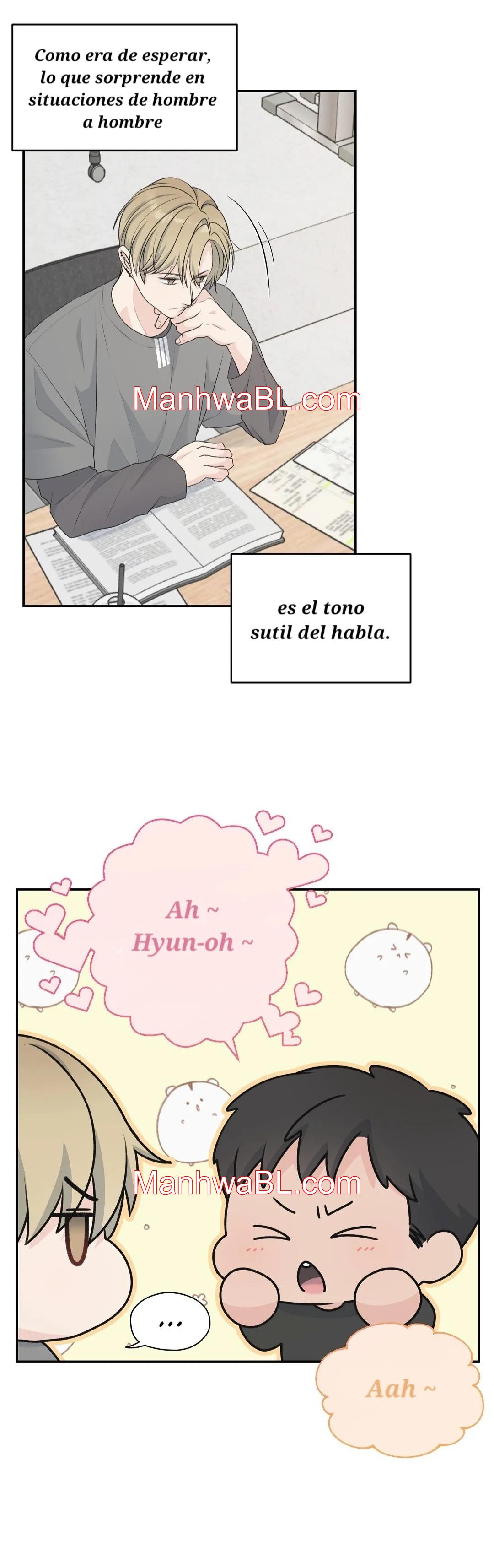 Caramelo Ñam Ñam - Capítulo 13.2 manhwa
