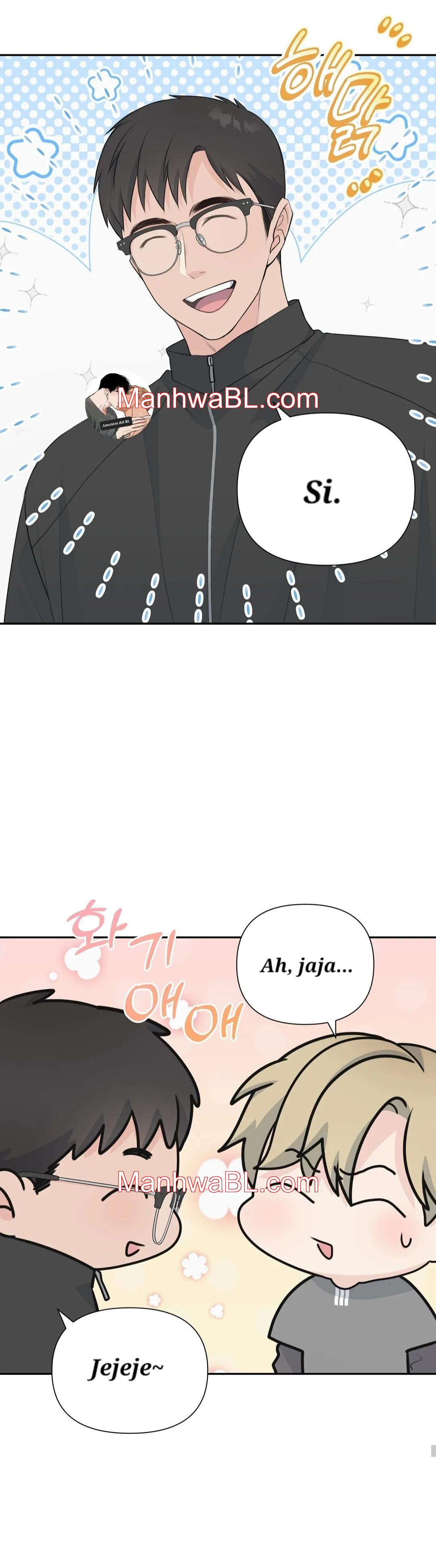 Caramelo Ñam Ñam - Capítulo 13.2 manhwa