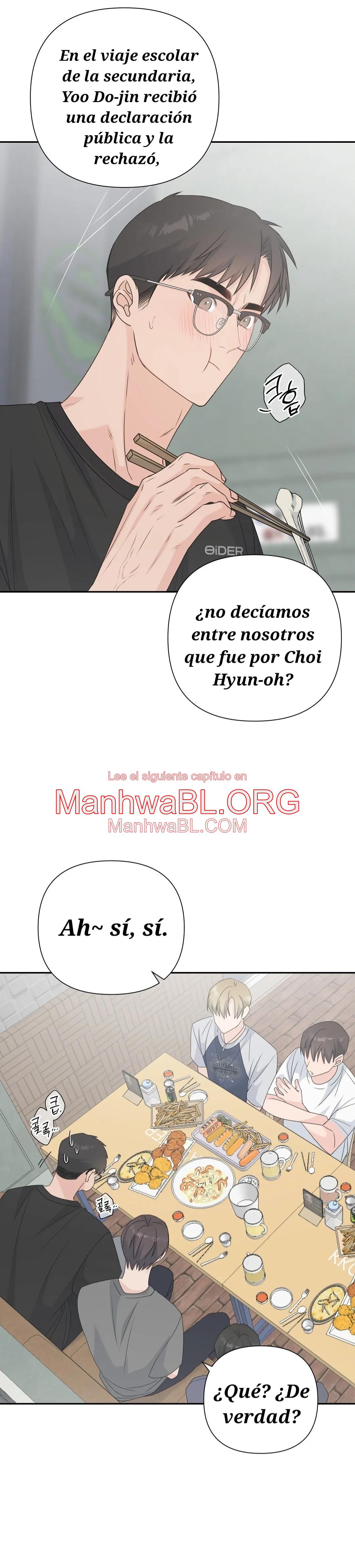 Caramelo Ñam Ñam - Capítulo 41 3 manhwa