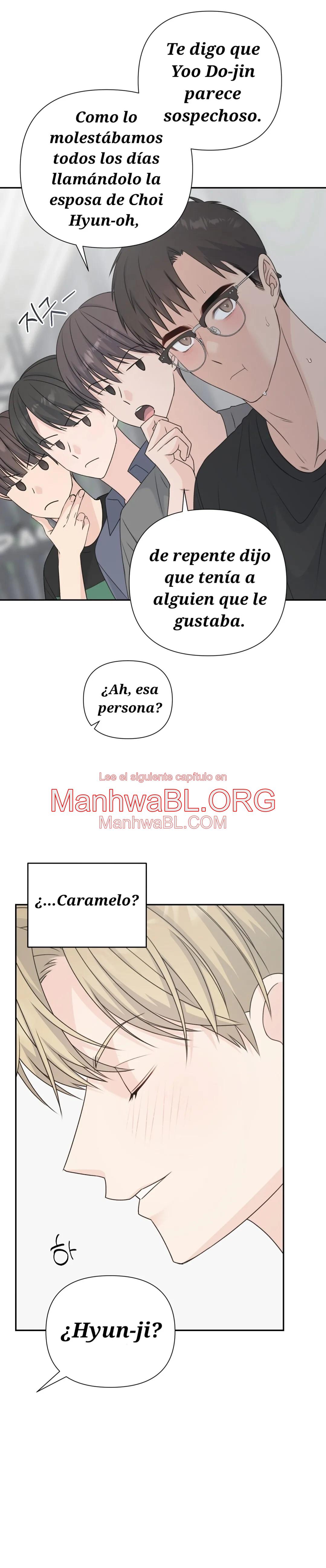 Caramelo Ñam Ñam - Capítulo 41 3 manhwa