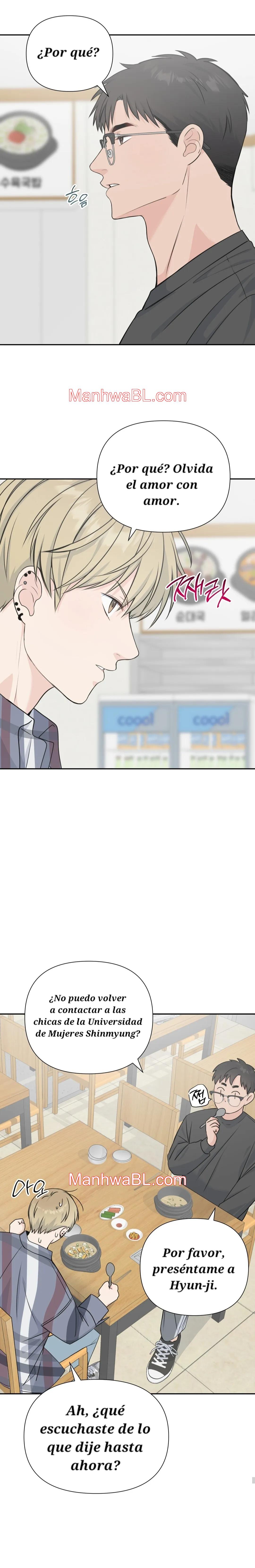 Caramelo Ñam Ñam - Capítulo 4.3 manhwa