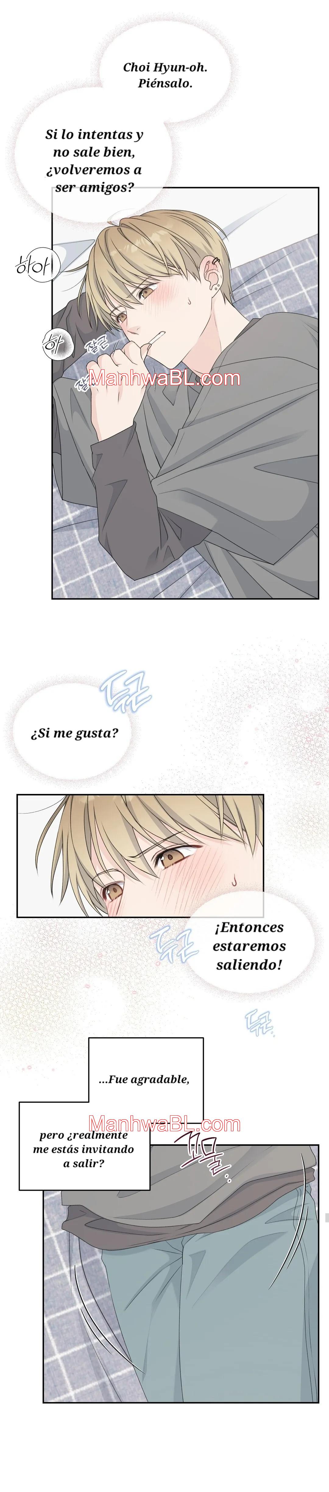 Caramelo Ñam Ñam - Capítulo 21.2 manhwa