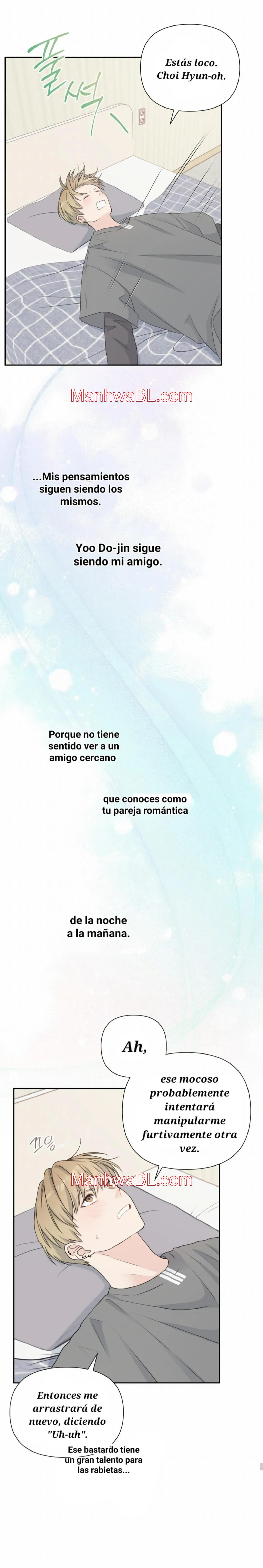 Caramelo Ñam Ñam - Capítulo 21.2 manhwa