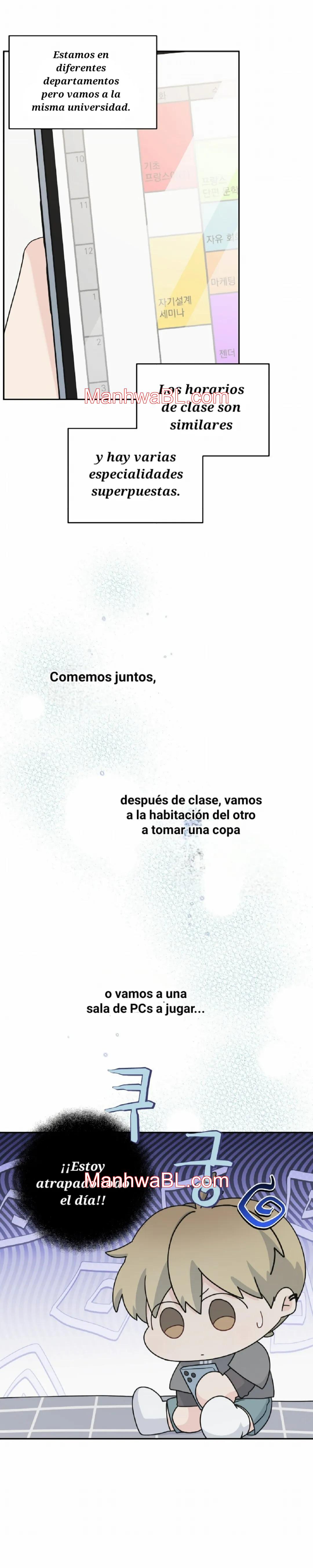 Caramelo Ñam Ñam - Capítulo 21.2 manhwa