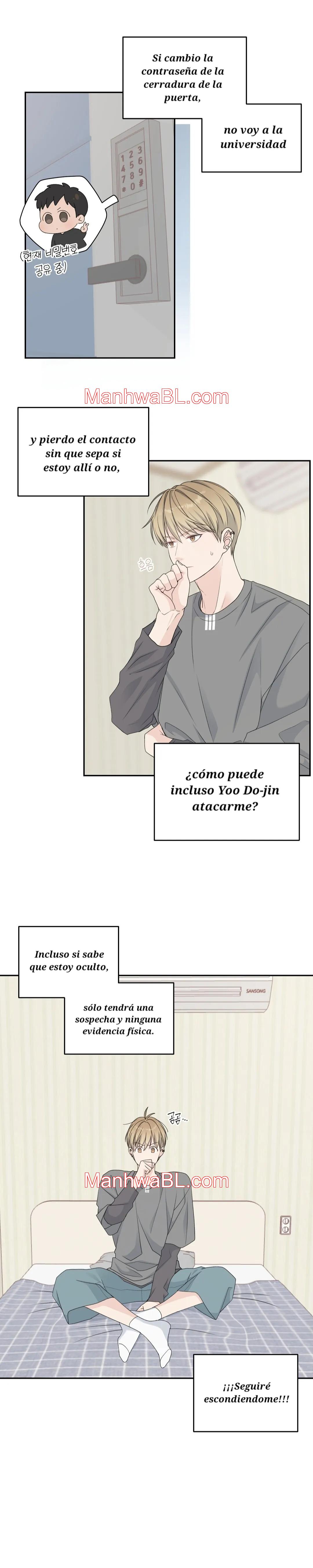 Caramelo Ñam Ñam - Capítulo 21.2 manhwa