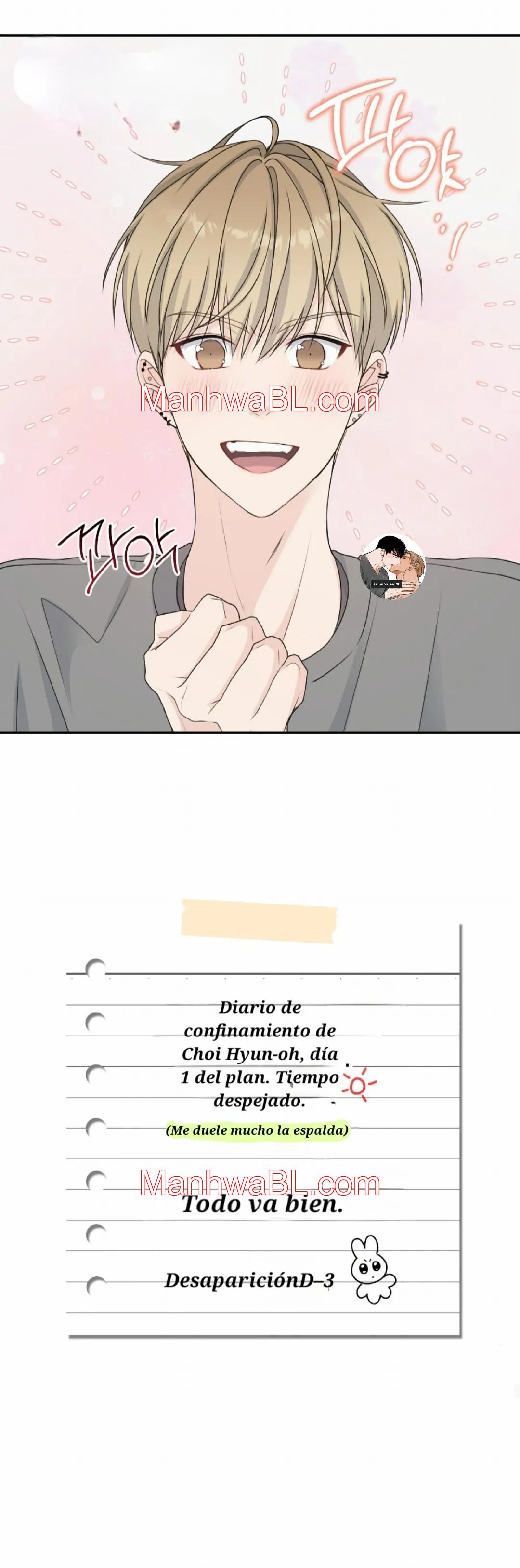 Caramelo Ñam Ñam - Capítulo 21.2 manhwa