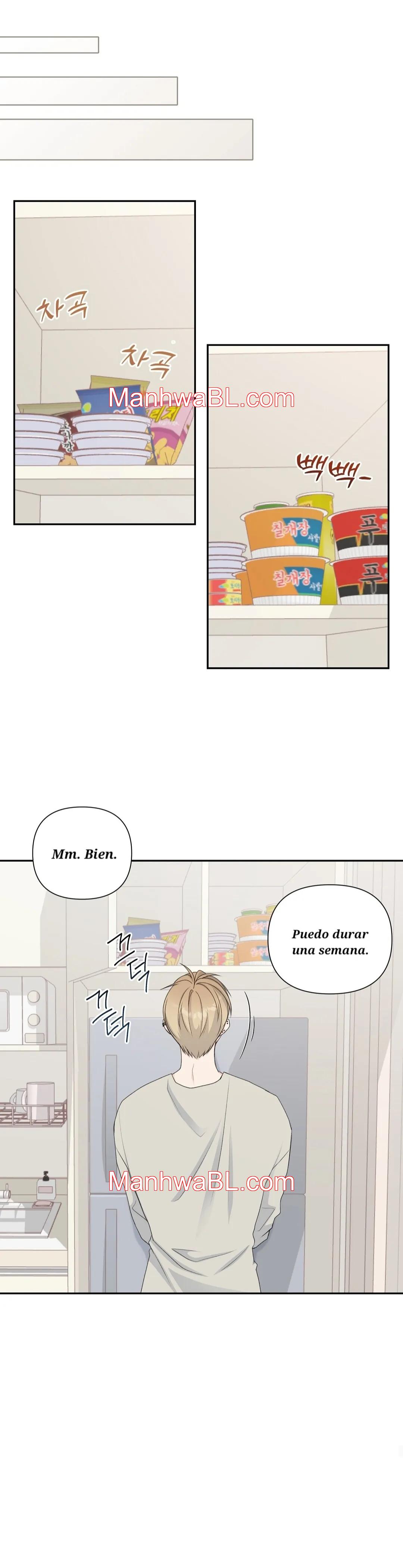 Caramelo Ñam Ñam - Capítulo 21.2 manhwa
