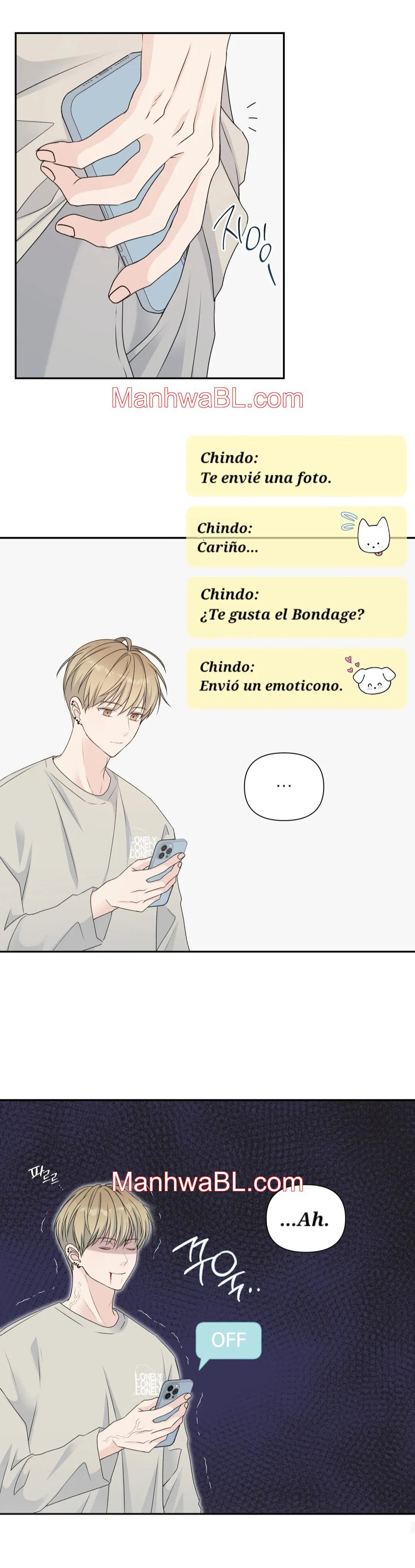 Caramelo Ñam Ñam - Capítulo 21.2 manhwa