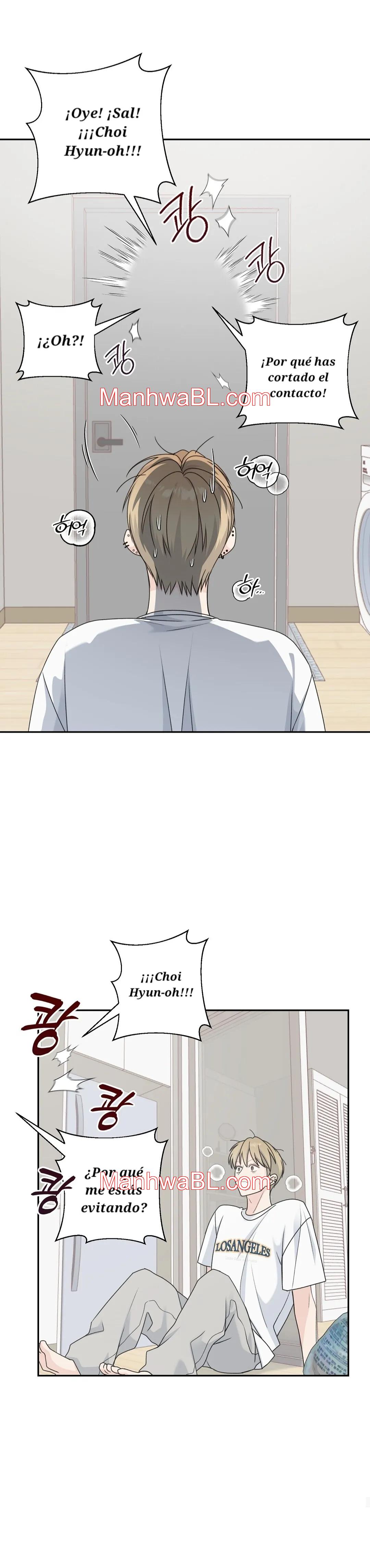 Caramelo Ñam Ñam - Capítulo 22.2 manhwa
