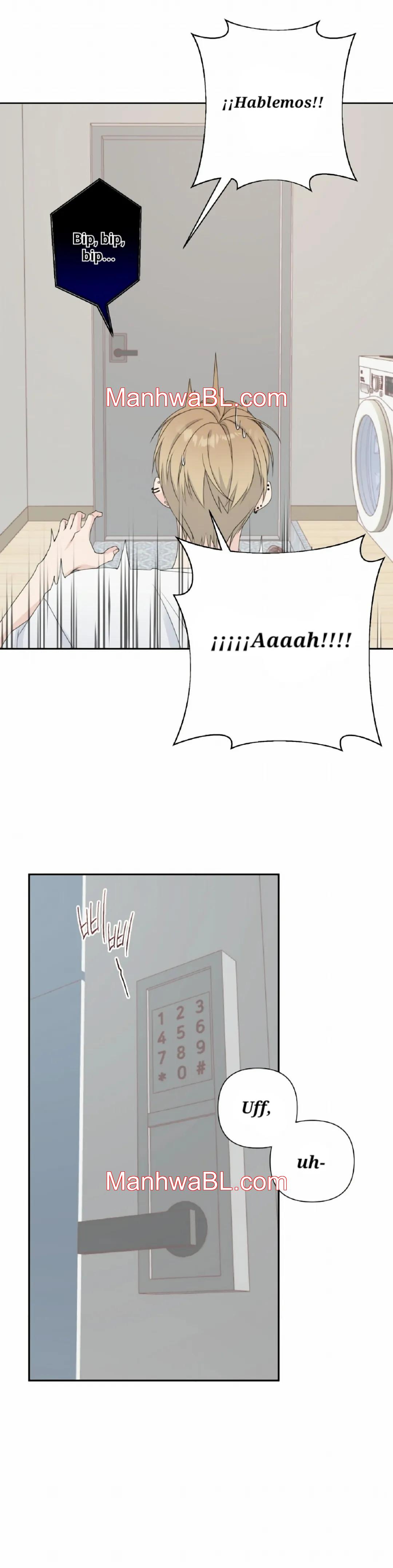 Caramelo Ñam Ñam - Capítulo 22.2 manhwa