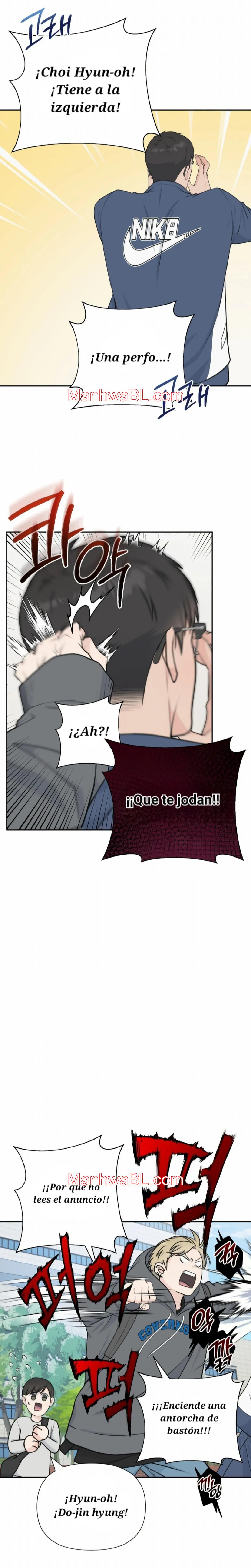 Caramelo Ñam Ñam - Capítulo 7.2 manhwa