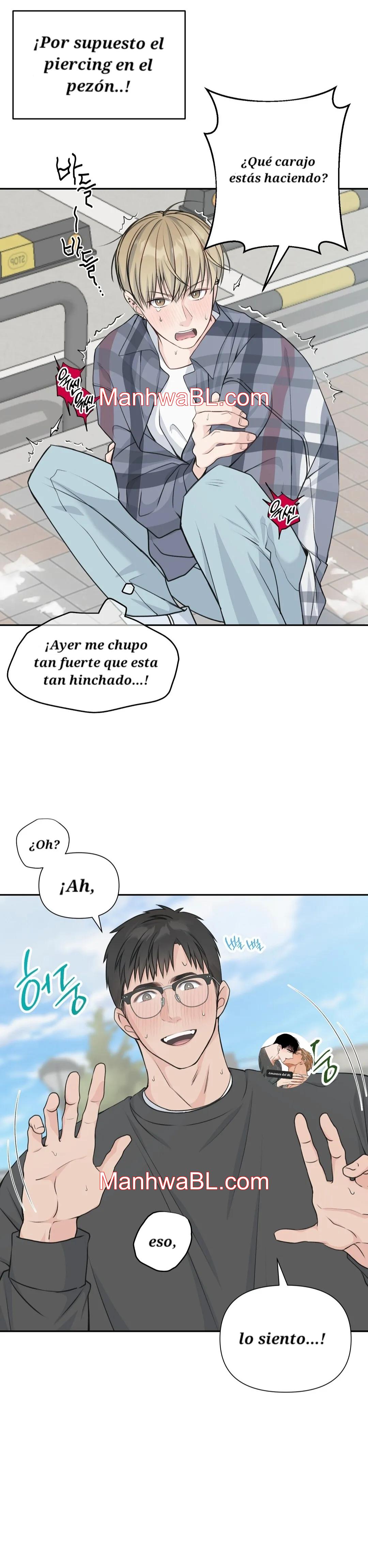 Caramelo Ñam Ñam - Capítulo 5 manhwa