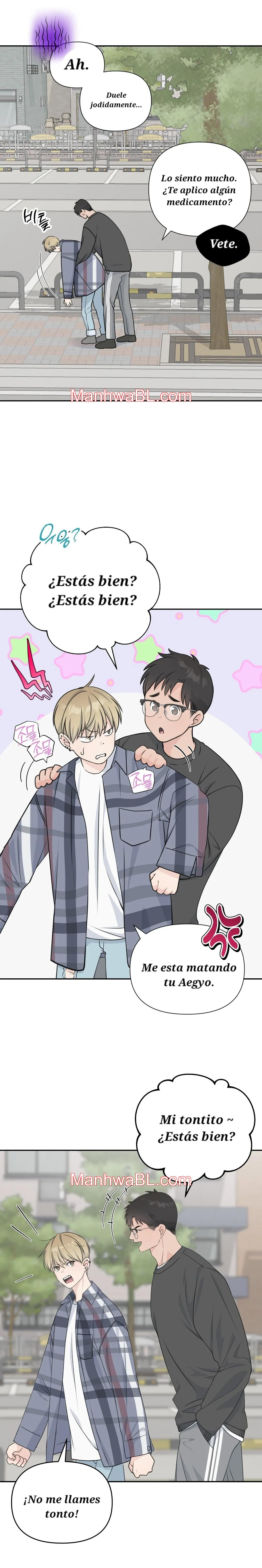 Caramelo Ñam Ñam - Capítulo 5 manhwa