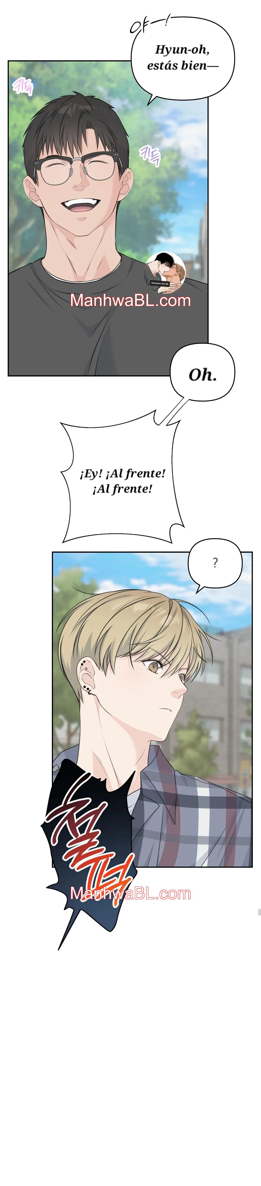 Caramelo Ñam Ñam - Capítulo 5 manhwa